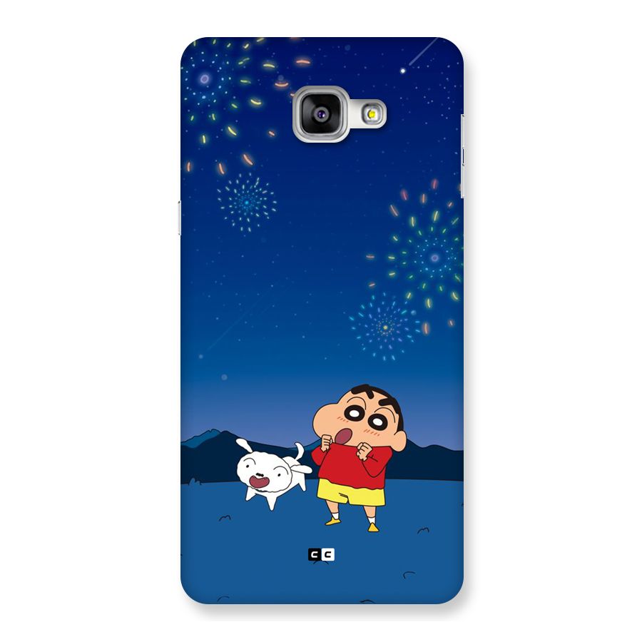 Festival Time Back Case for Galaxy A9