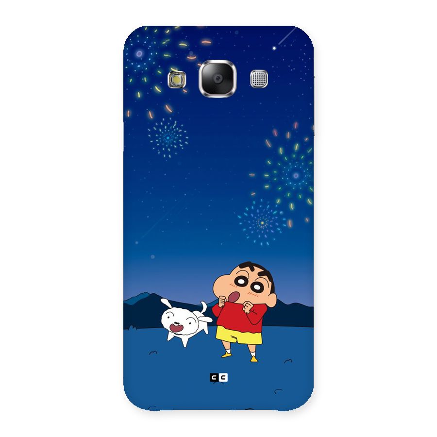 Festival Time Back Case for Galaxy E5