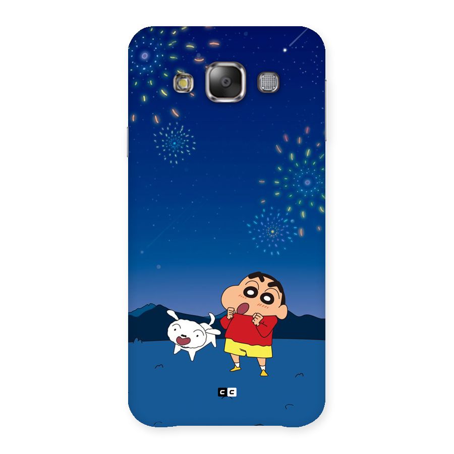 Festival Time Back Case for Galaxy E7