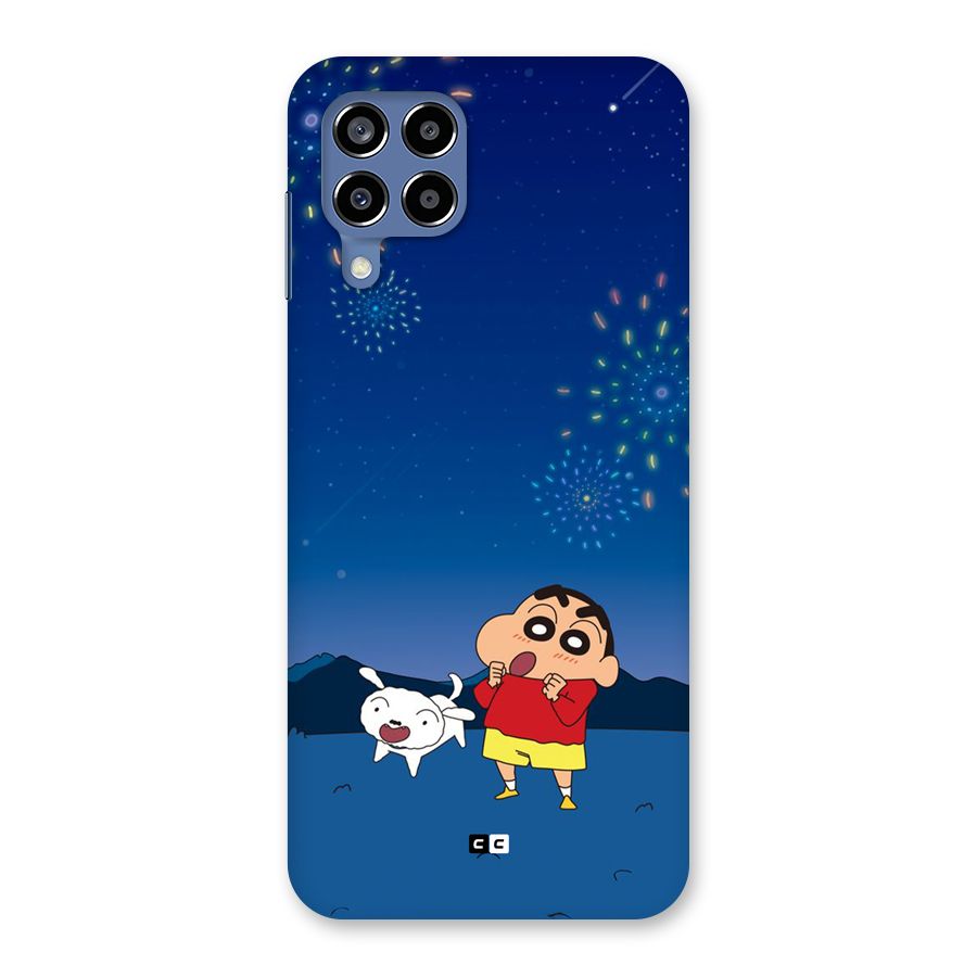Festival Time Back Case for Galaxy M53 5G