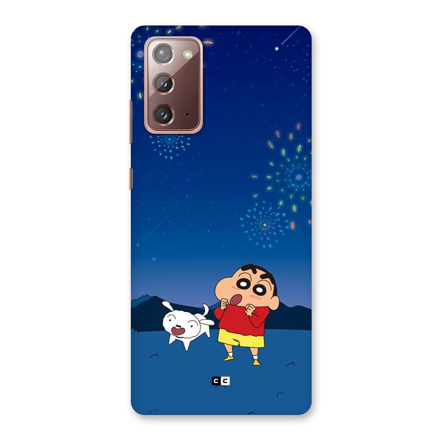 Festival Time Back Case for Galaxy Note 20