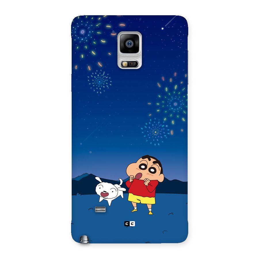 Festival Time Back Case for Galaxy Note 4