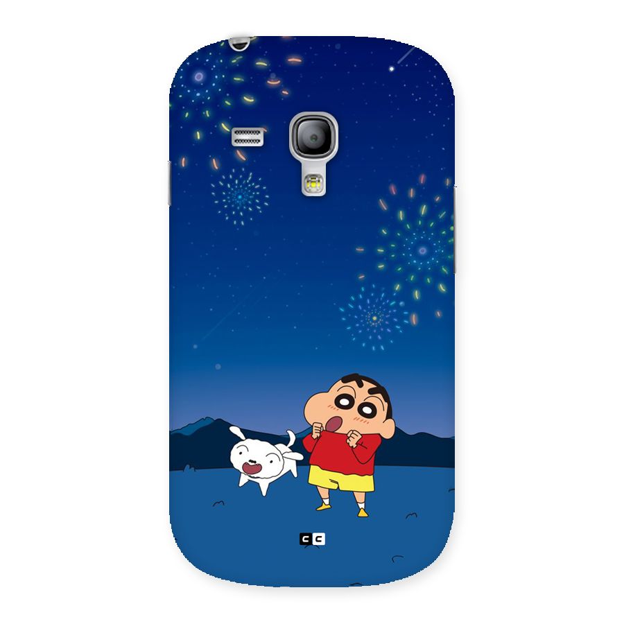 Festival Time Back Case for Galaxy S3 Mini