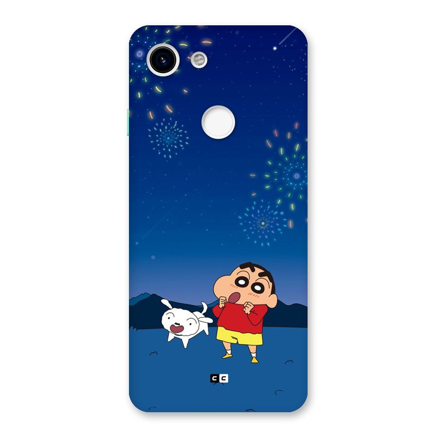 Festival Time Back Case for Google Pixel 3