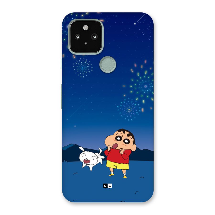 Festival Time Back Case for Google Pixel 5