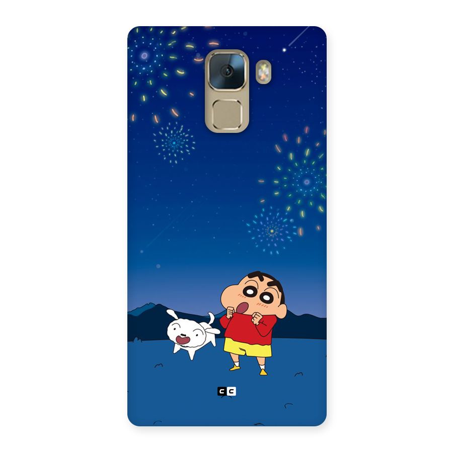 Festival Time Back Case for Honor 7
