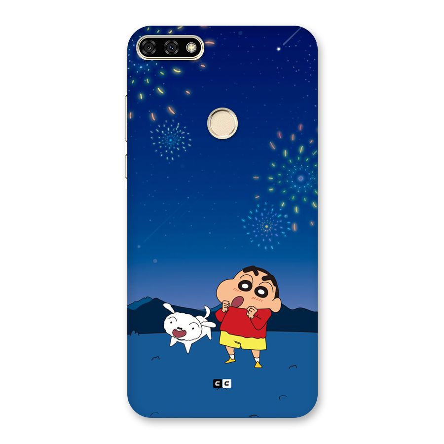 Festival Time Back Case for Honor 7A