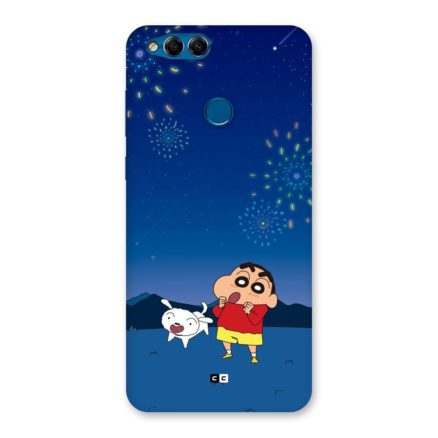 Festival Time Back Case for Honor 7X