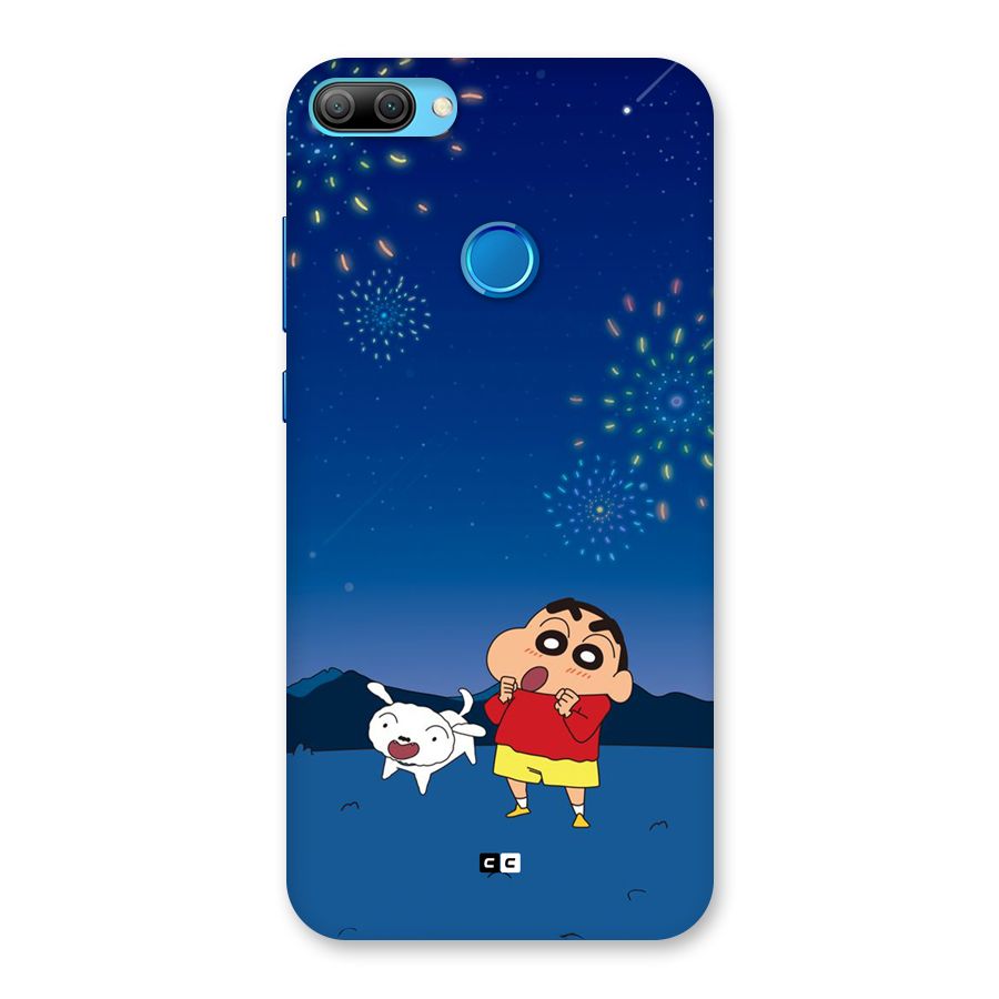 Festival Time Back Case for Honor 9N