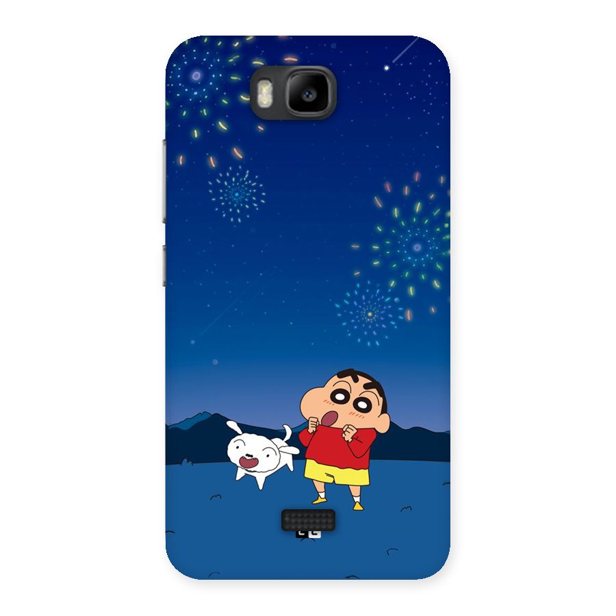 Festival Time Back Case for Honor Bee