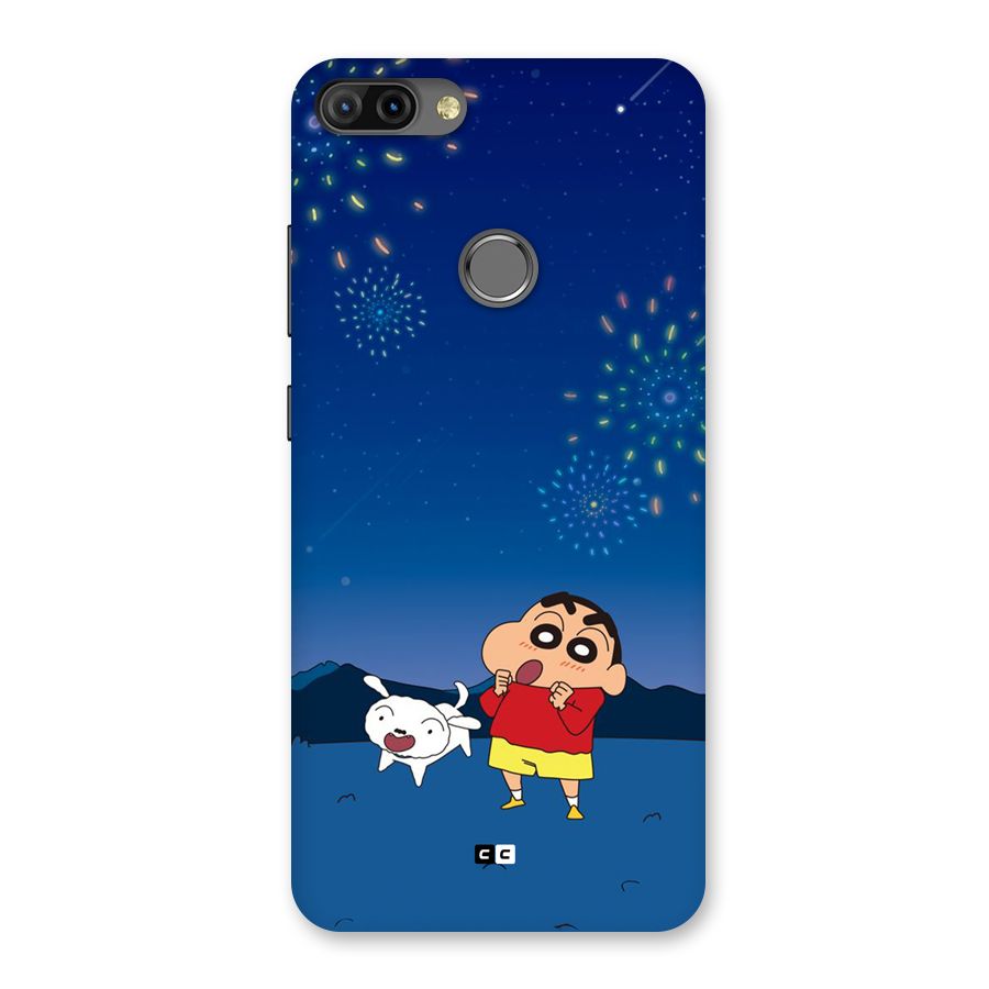 Festival Time Back Case for Infinix Hot 6 Pro