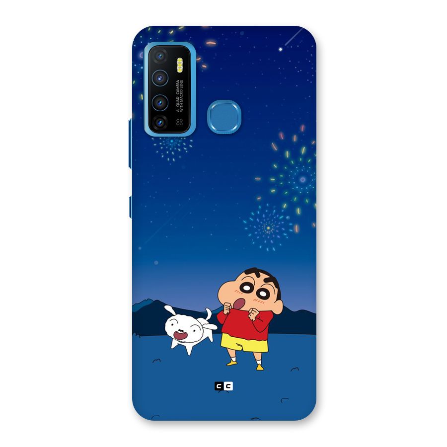 Festival Time Back Case for Infinix Hot 9