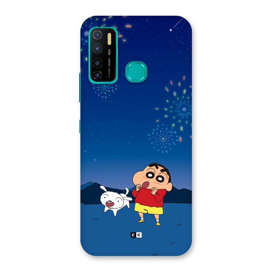 Festival Time Back Case for Infinix Hot 9 Pro