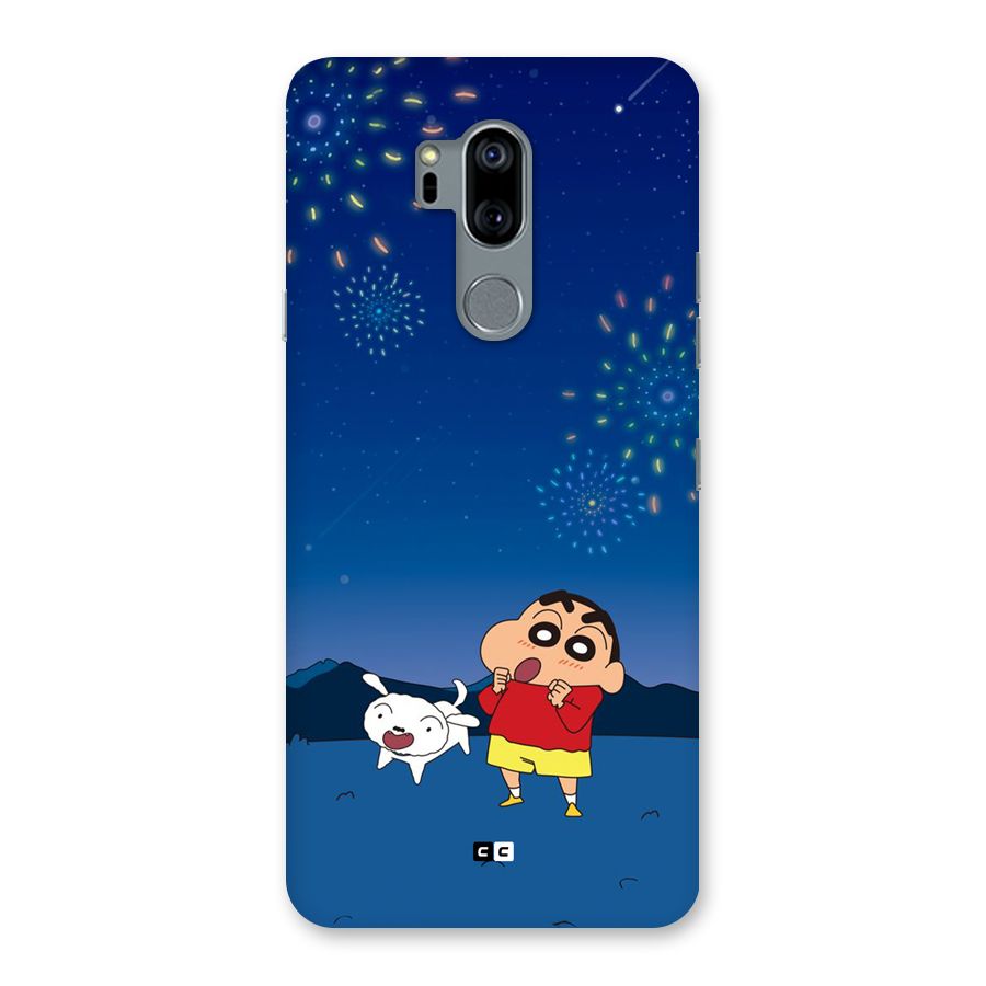 Festival Time Back Case for LG G7