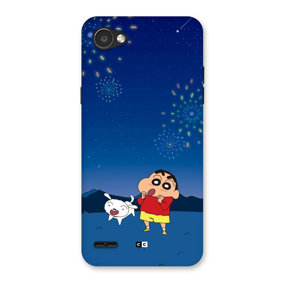 Festival Time Back Case for LG Q6
