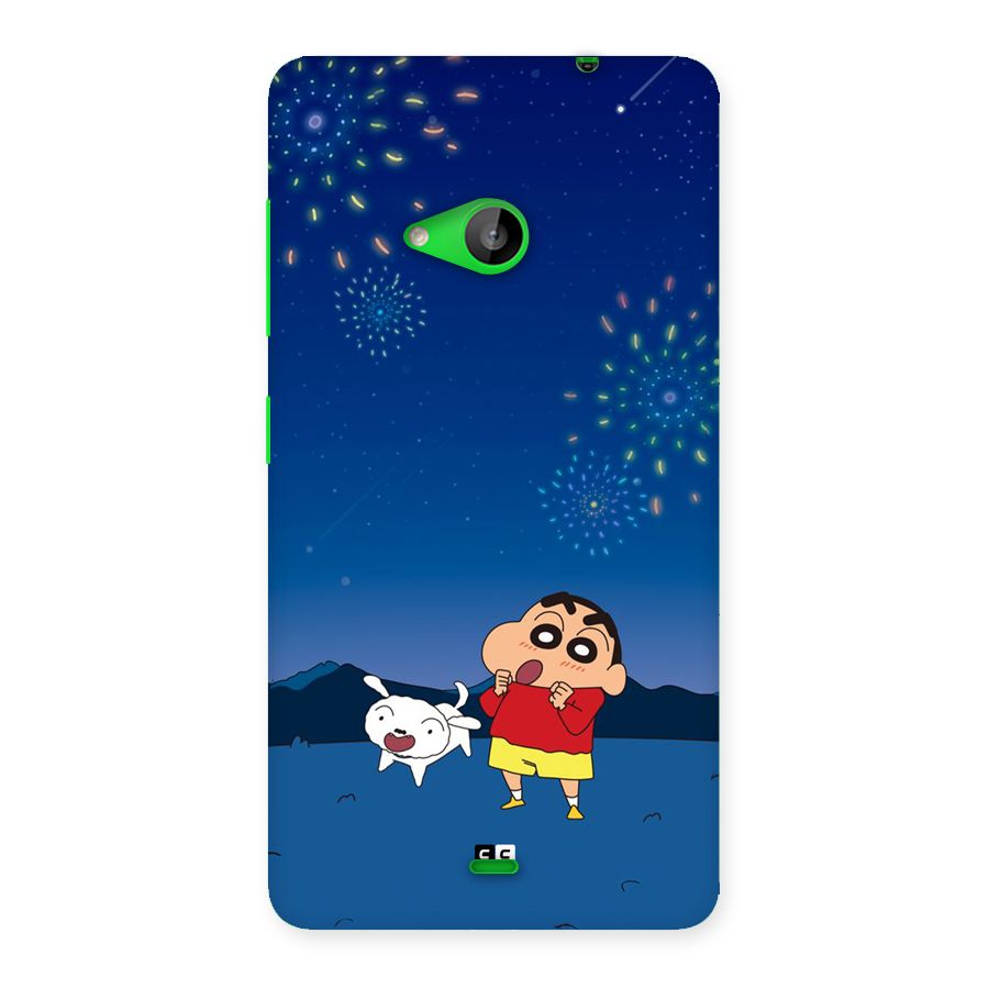 Festival Time Back Case for Lumia 535