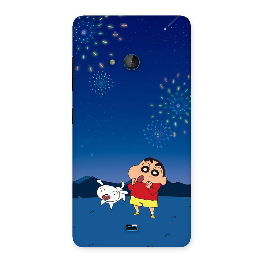 Festival Time Back Case for Lumia 540