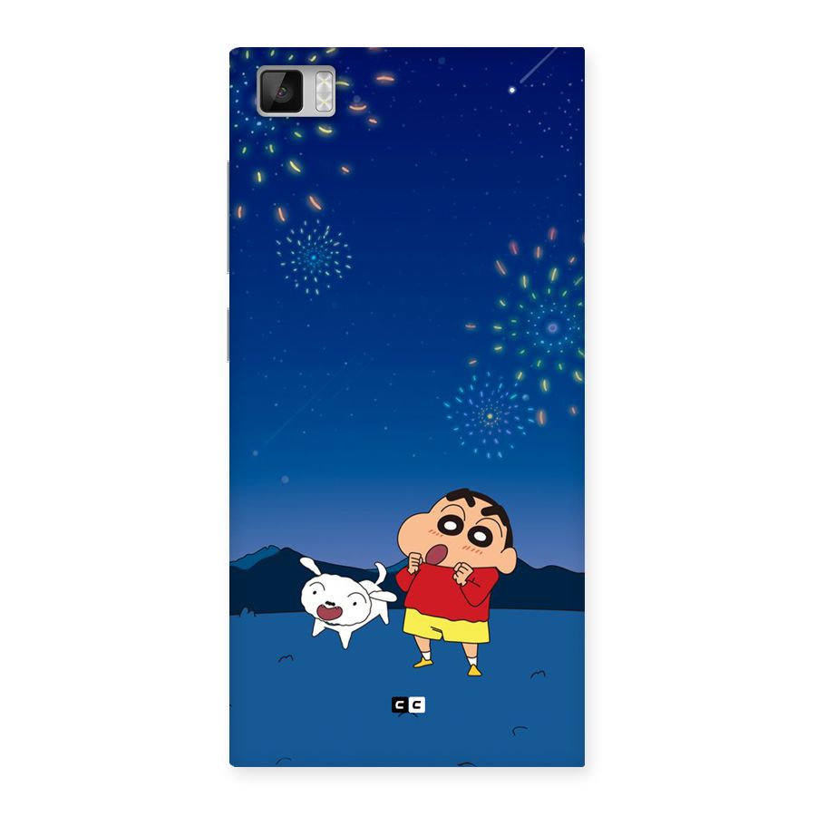 Festival Time Back Case for Mi3