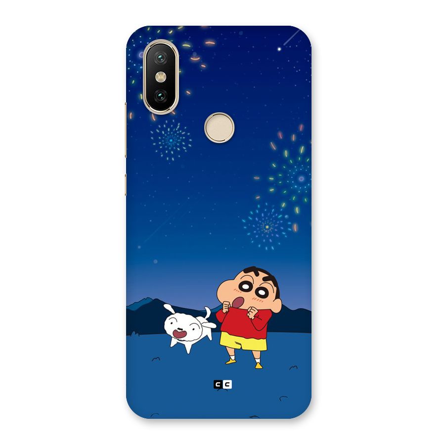 Festival Time Back Case for Mi A2