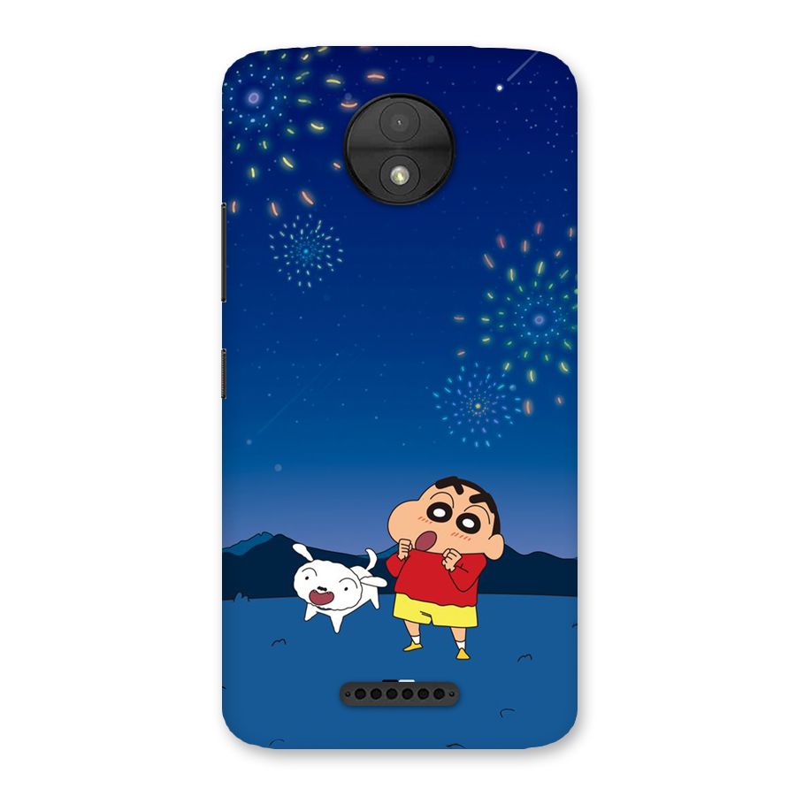 Festival Time Back Case for Moto C