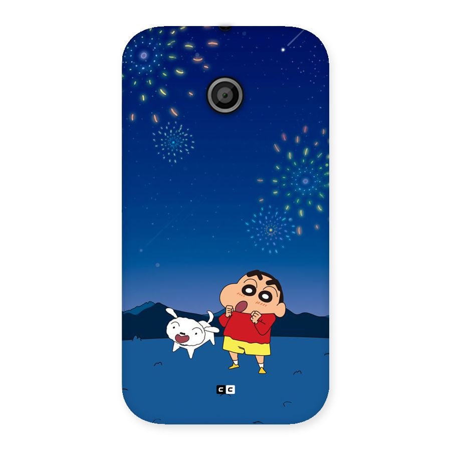 Festival Time Back Case for Moto E