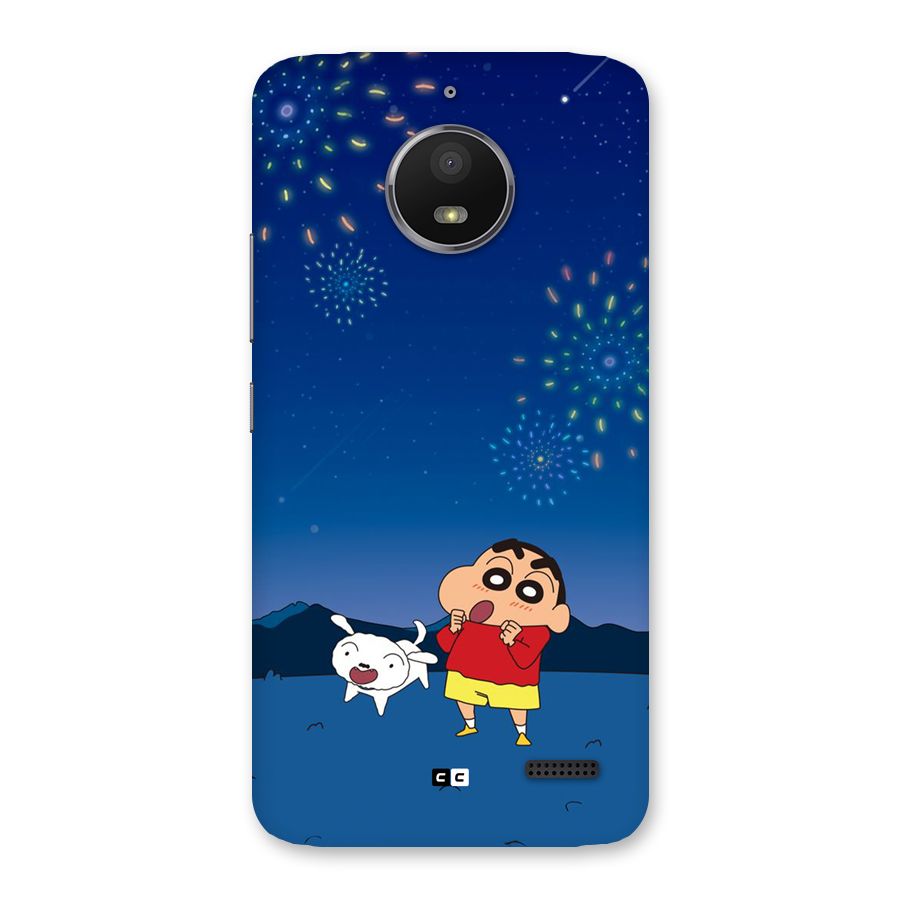 Festival Time Back Case for Moto E4