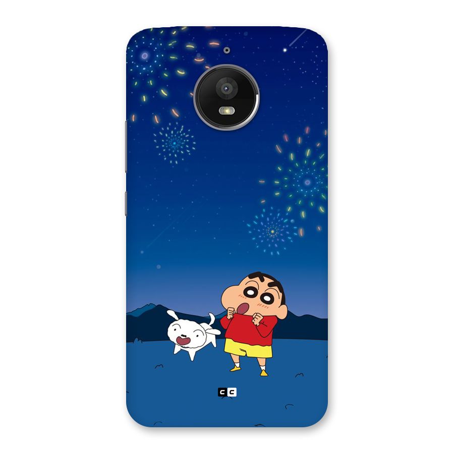 Festival Time Back Case for Moto E4 Plus