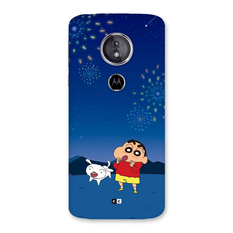 Festival Time Back Case for Moto E5