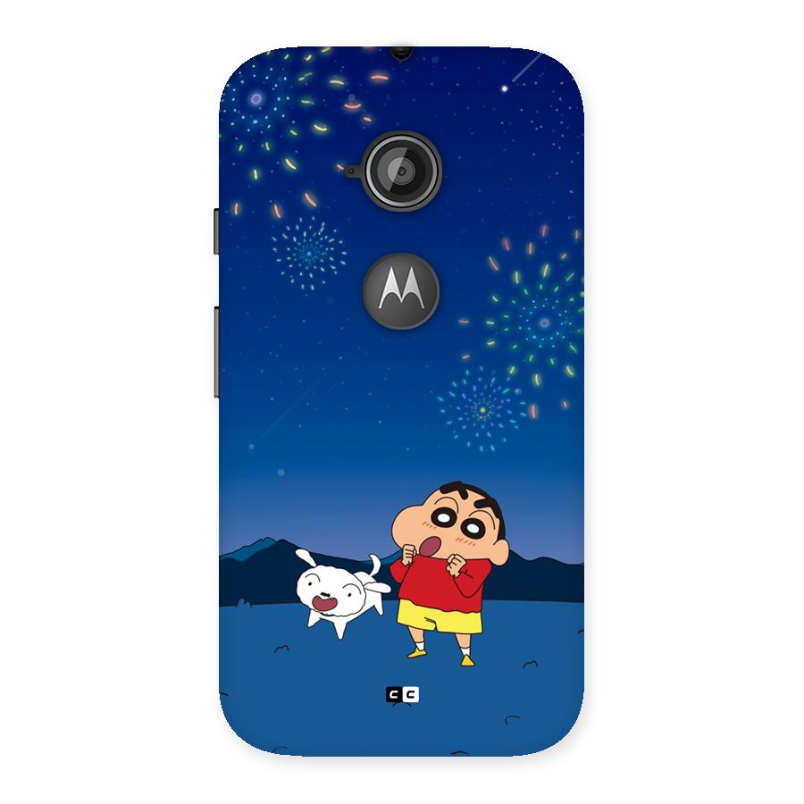 Festival Time Back Case for Moto E 2nd Gen