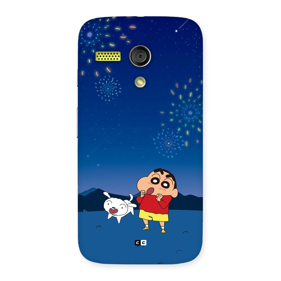 Festival Time Back Case for Moto G