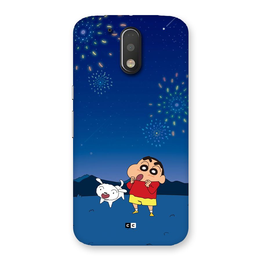 Festival Time Back Case for Moto G4