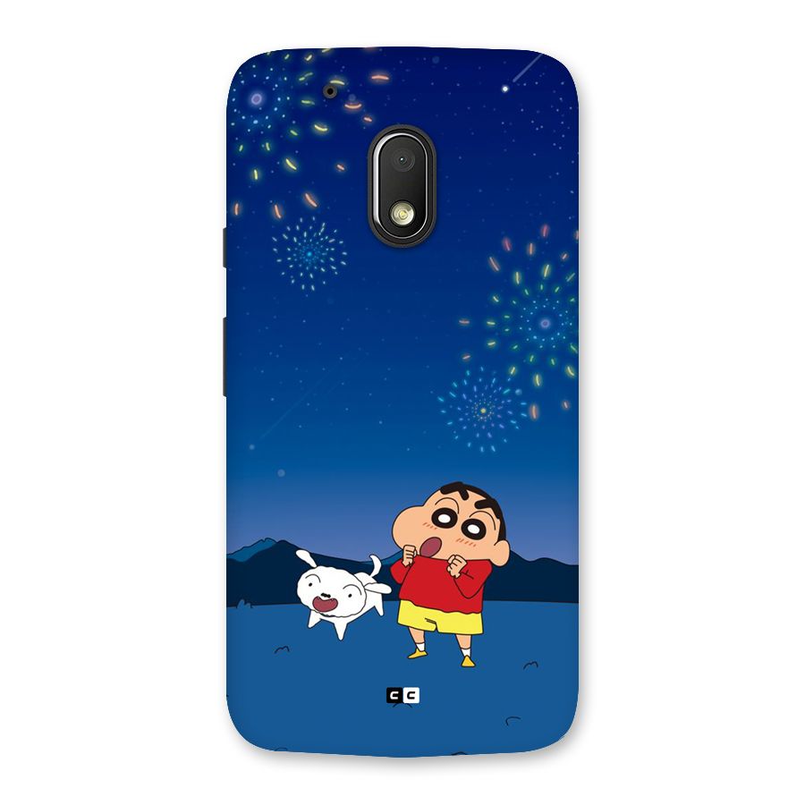 Festival Time Back Case for Moto G4 Play