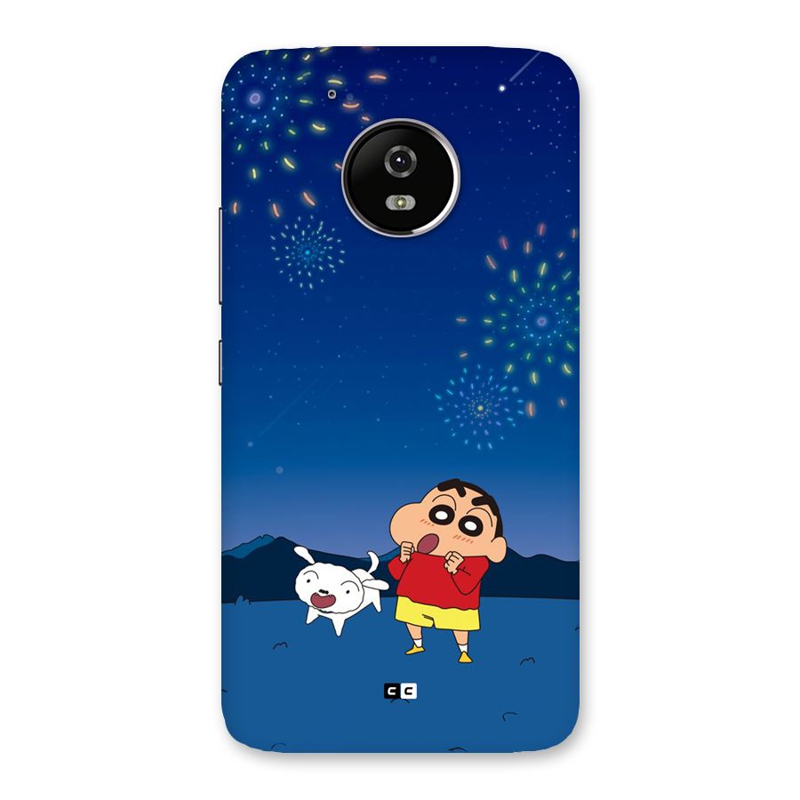 Festival Time Back Case for Moto G5