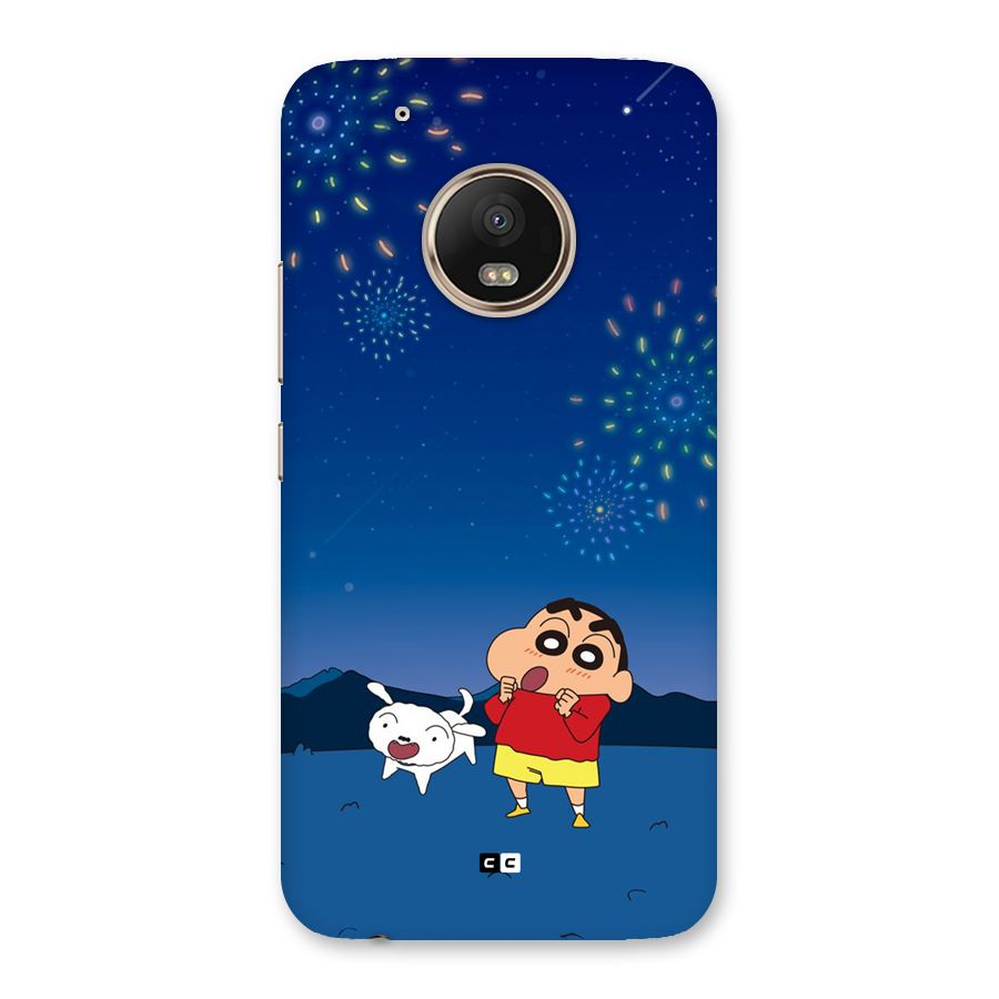 Festival Time Back Case for Moto G5 Plus