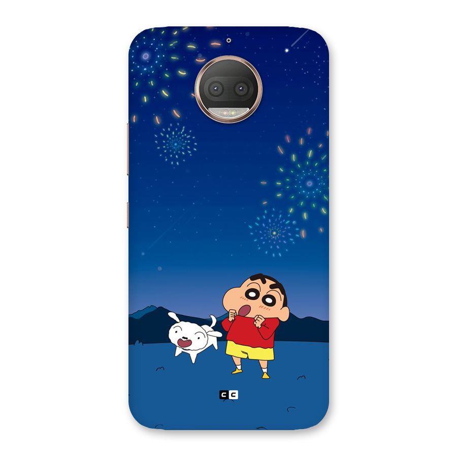 Festival Time Back Case for Moto G5s Plus