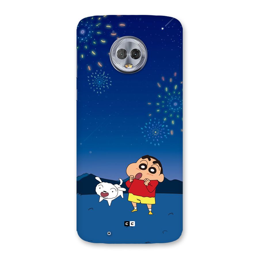 Festival Time Back Case for Moto G6