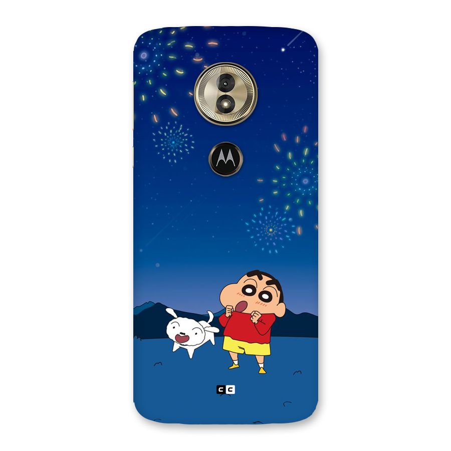 Festival Time Back Case for Moto G6 Play