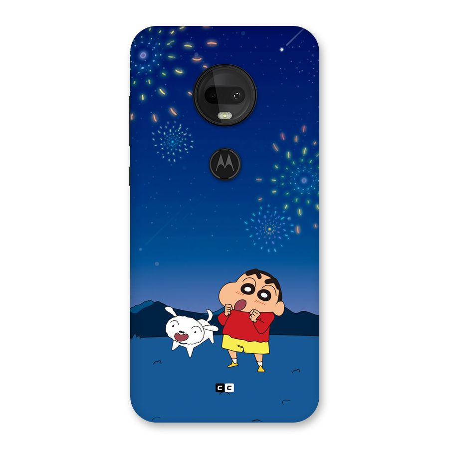 Festival Time Back Case for Moto G7