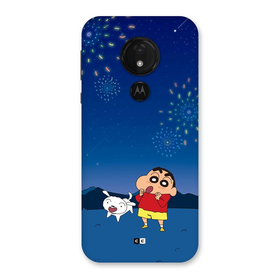 Festival Time Back Case for Moto G7 Power
