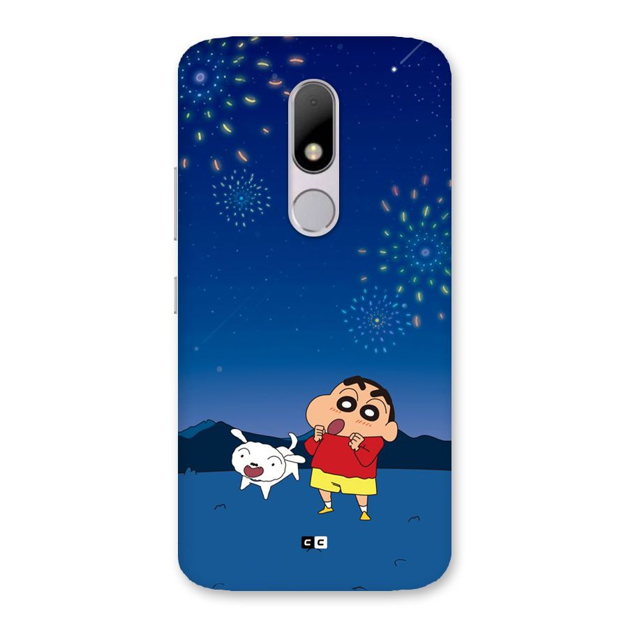 Festival Time Back Case for Moto M