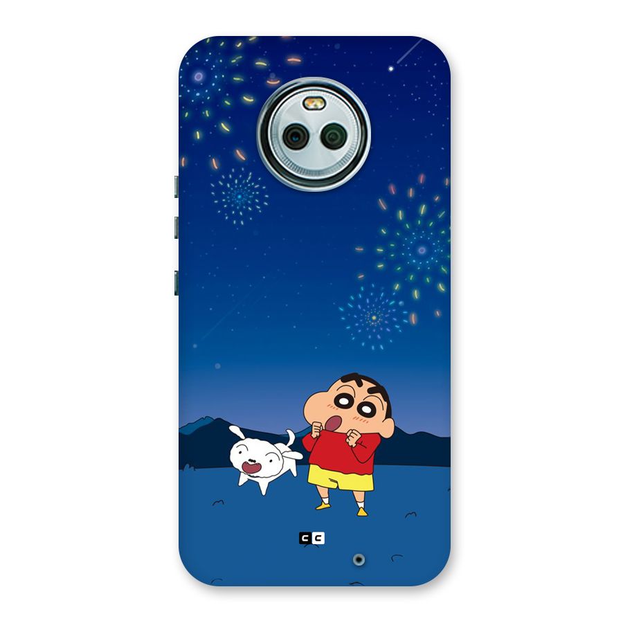 Festival Time Back Case for Moto X4