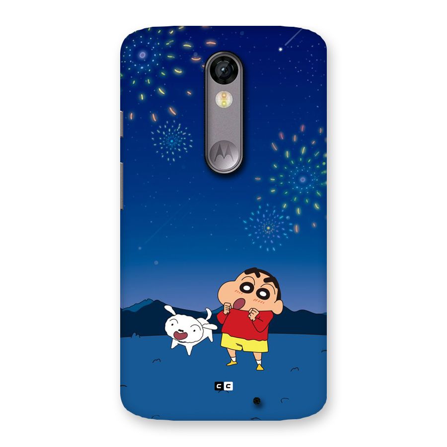 Festival Time Back Case for Moto X Force