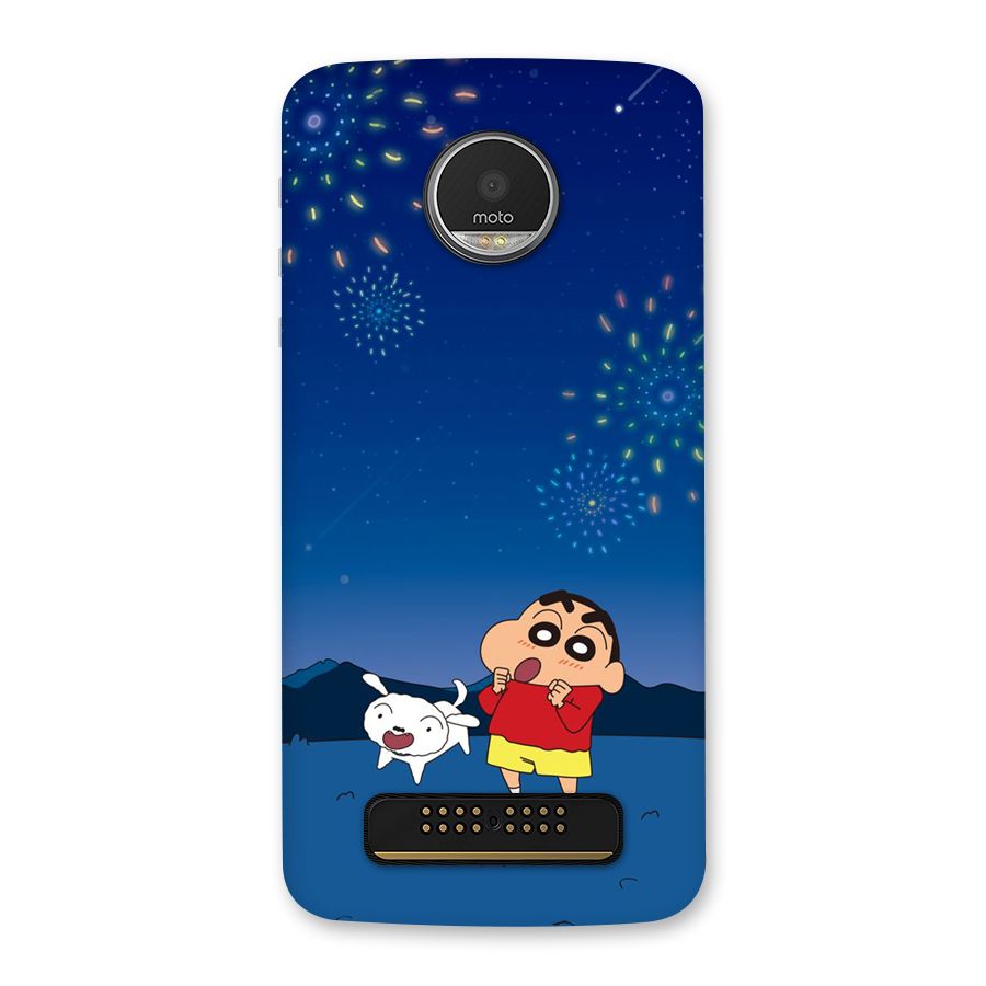 Festival Time Back Case for Moto Z Play