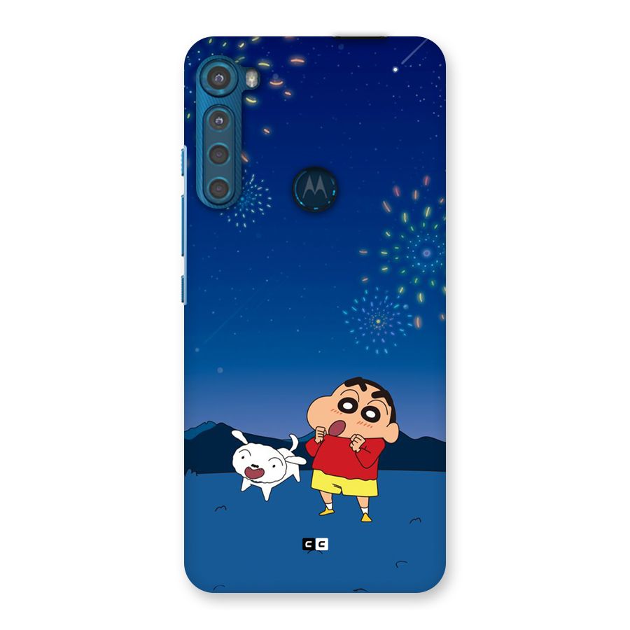 Festival Time Back Case for Motorola One Fusion Plus