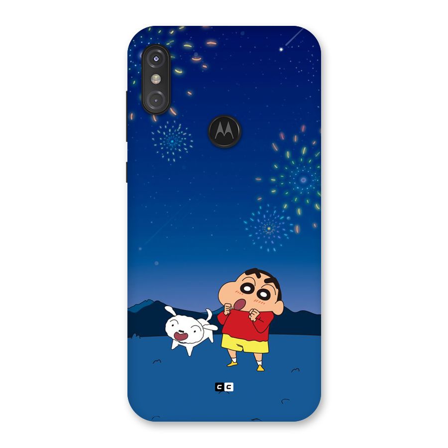 Festival Time Back Case for Motorola One Power