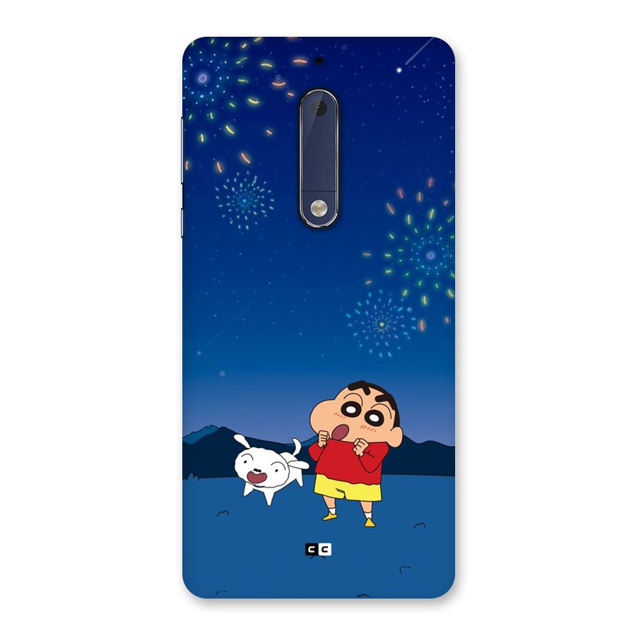 Festival Time Back Case for Nokia 5