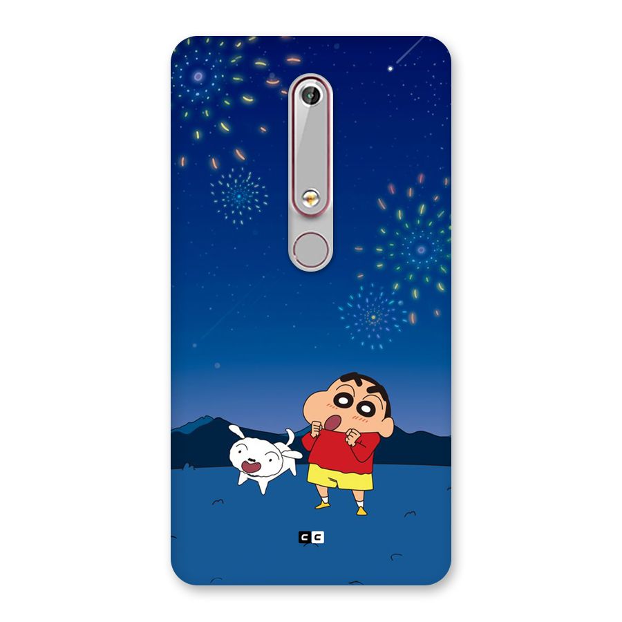 Festival Time Back Case for Nokia 6.1