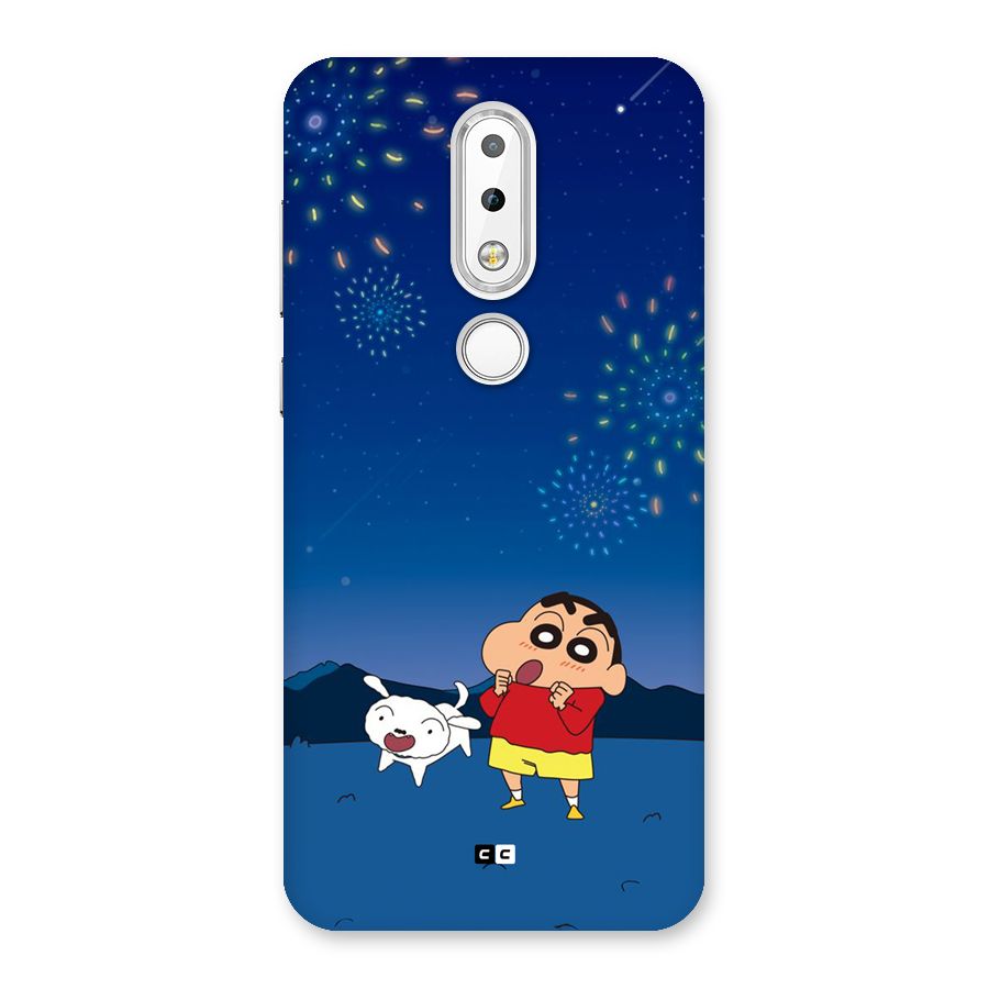 Festival Time Back Case for Nokia 6.1 Plus