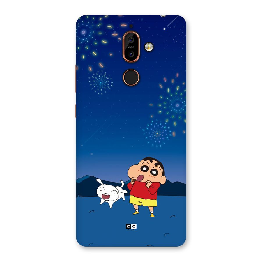 Festival Time Back Case for Nokia 7 Plus