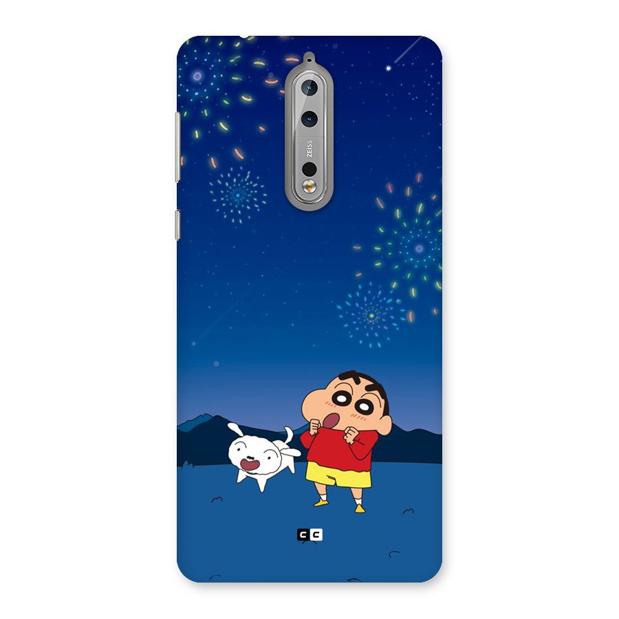 Festival Time Back Case for Nokia 8